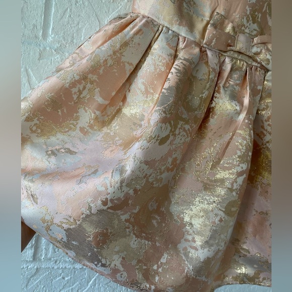 The Children’s Place Toddler Metallic Formal Party Dress - Picture 3 of 7